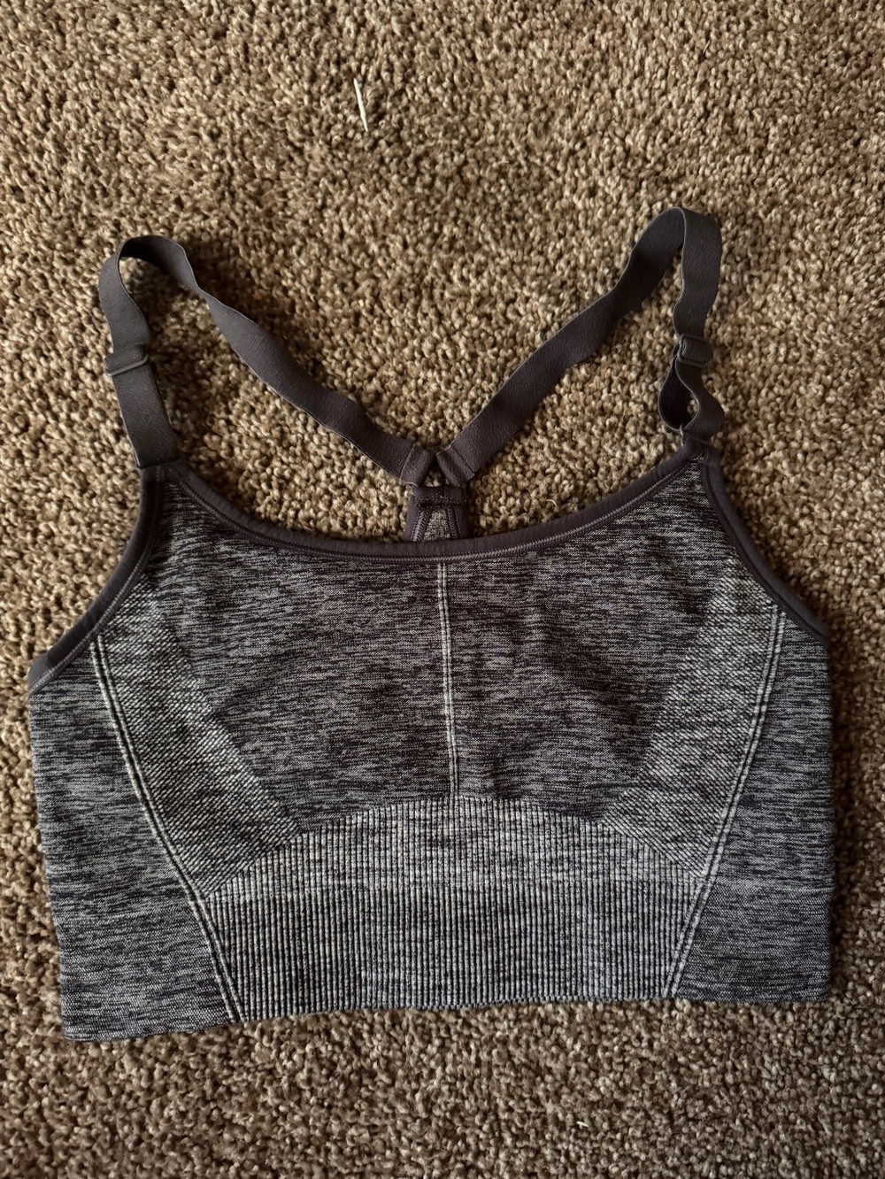 All in motion grey sports bra (3 total)